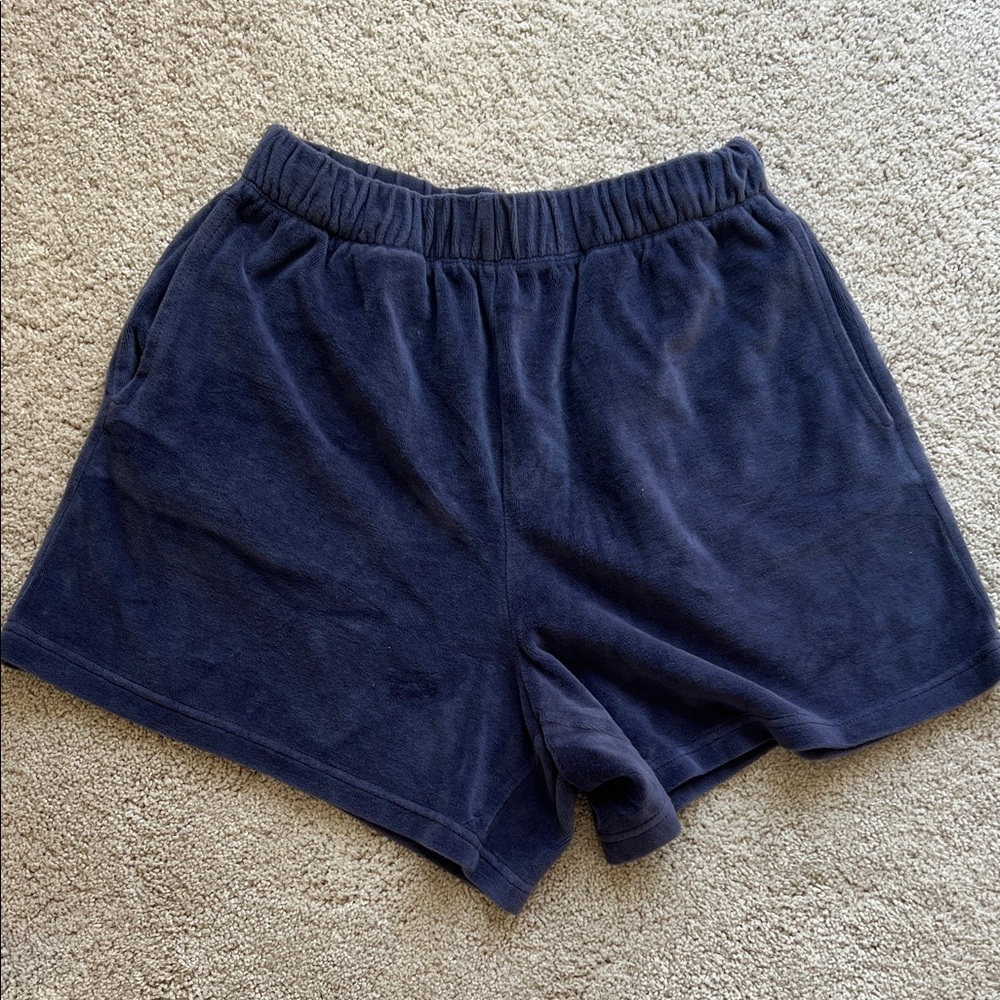 Aerie Heather Lounge Shorts